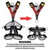 Pro Full Body Safety Harness Mast Climbing